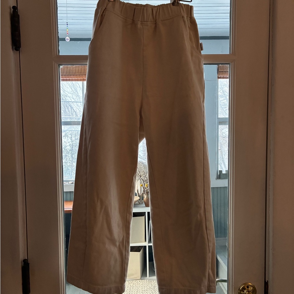 Le Bon Shoppe - Arc Pants small, white